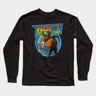 Kofi Kingston Flying Long Sleeve T-Shirt